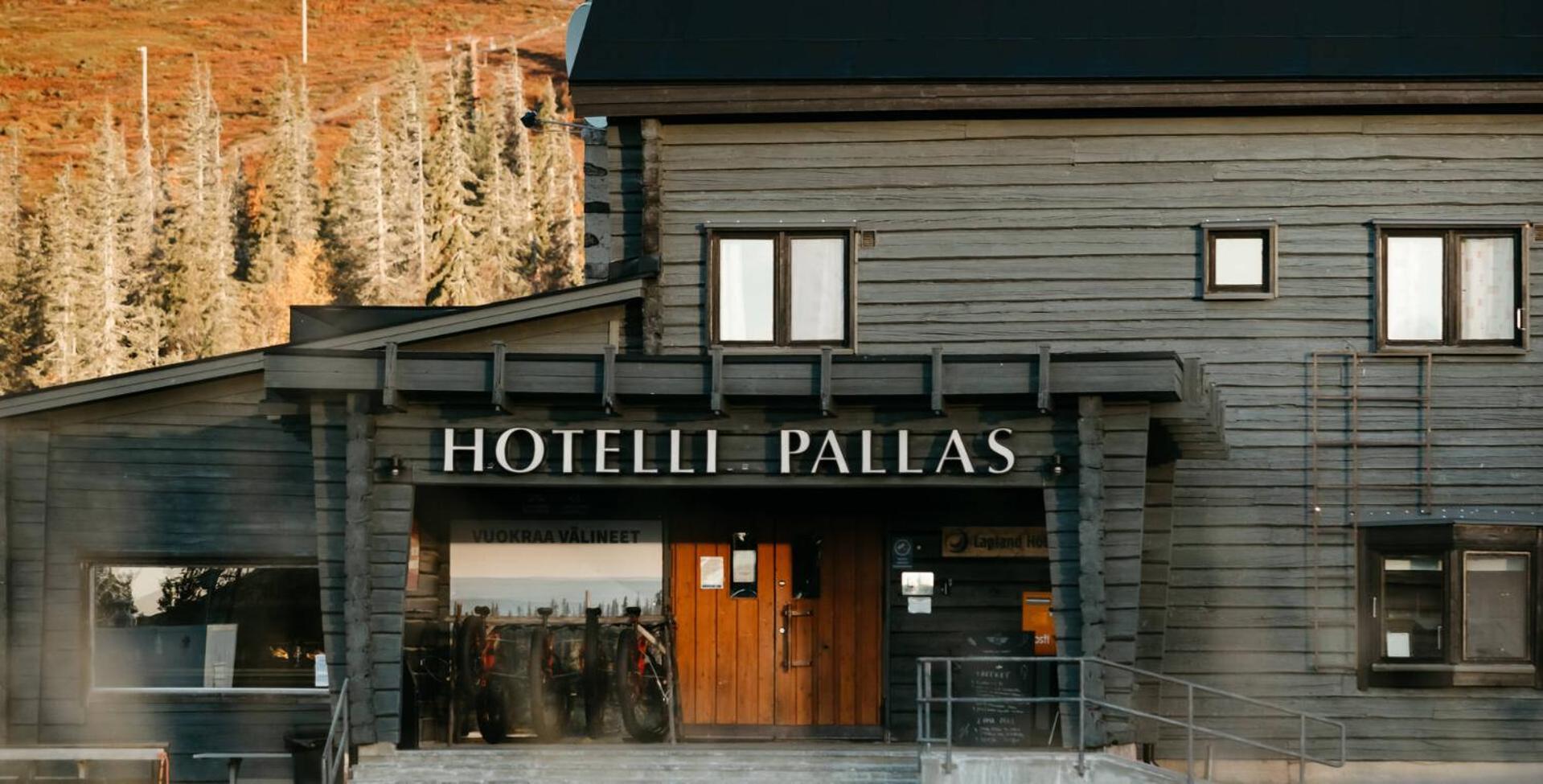 Lapland Hotels Pallas Pallastunturi Dış mekan fotoğraf