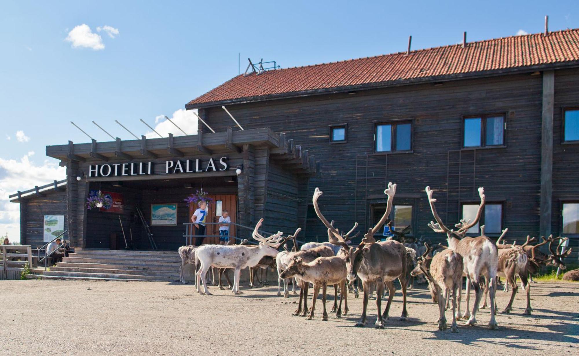 Lapland Hotels Pallas Pallastunturi Dış mekan fotoğraf